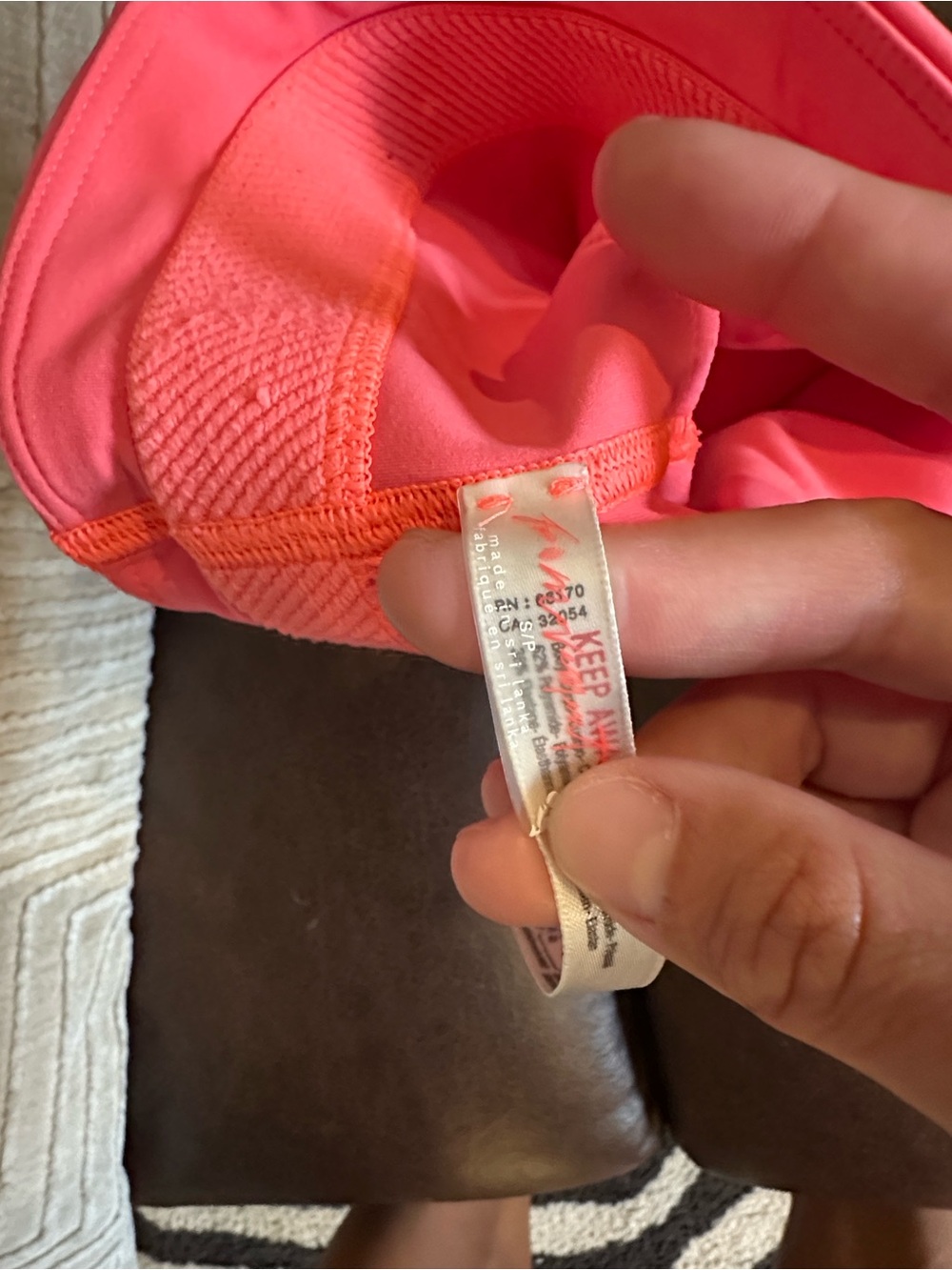 Win Win Sports Bra - Picture 3 of 4